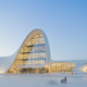 Illustration for article titled Serene Modern Buildings Designed To Mimic Ocean Waves